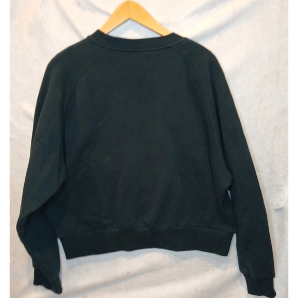 Athleta Forever Fleece Relaxed Crew Sweatshirt Cypress Women's Large Pullover - Picture 4 of 10